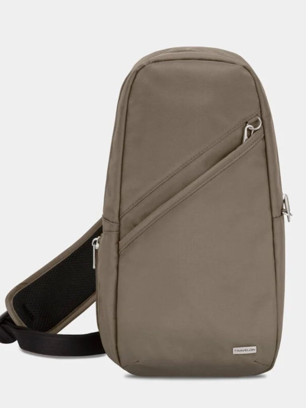 Travelon Nutmeg Anti-Theft Classic Sling Bag/NWT
